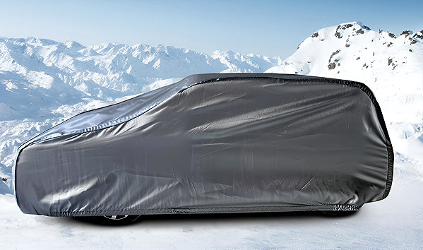 Autótakaró ponyva SIXTOL Car Cover Basic Autóvédő ponyva, SUV XL méret ...