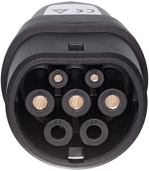 Charging station for electric vehicles VALEO mobile charger for EV, 230 V, 3.7 kW, socket Type 2, length 7.5 m .