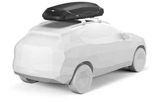 Tetőbox THULE Pulse 2, L - matt fekete ...