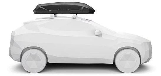 Tetőbox THULE Pulse 2, L - matt fekete ...