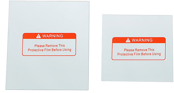 Glass Screen Protector SIXTOL Protective glass for welding hood Welding Mask Pro View, 10 pcs ...