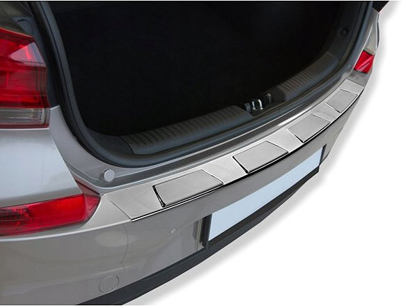 Csomagtartó védőléc Croni Skoda Enyaq iV 2020-tól, szatén ...