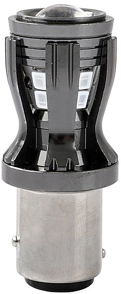 LED autóizzó M-Tech BAY15d P21/5W 14LED, fehér, 1 db ...