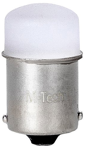 LED autožiarovka M-Tech HEAVY DUTY BA15s R5W 24 V 9 LED biela 2 ks ...