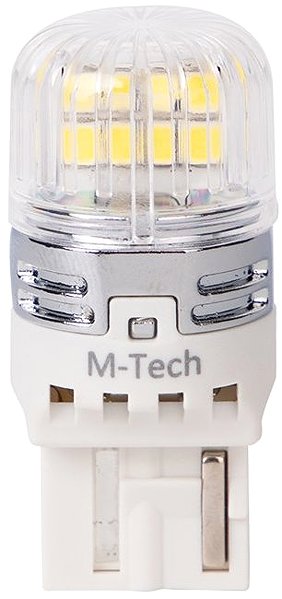 LED autožiarovka M-Tech W21W W3x16q 16LED biele 1 ks ...