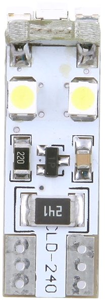 LED autožiarovka 4Cars LED žiarovky 8 LED 12 V CANBUS 3528 SMD T10 white 2 ks ...