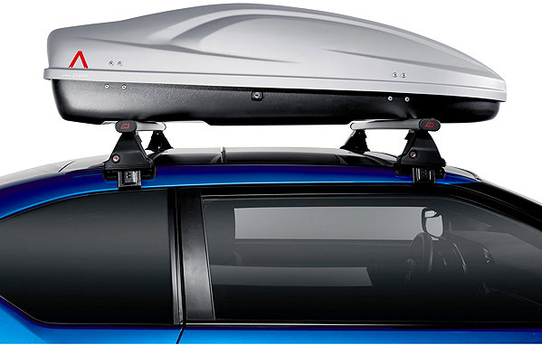 Tetőbox G3 Absolute 400 - 330 l, kétoldalra nyíló - matt szürke ...