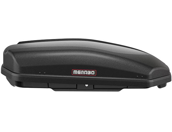 Tetőbox Menabo Satellite 330 Dark - 330 l, jobbra nyíló - matt sötétszürke ...