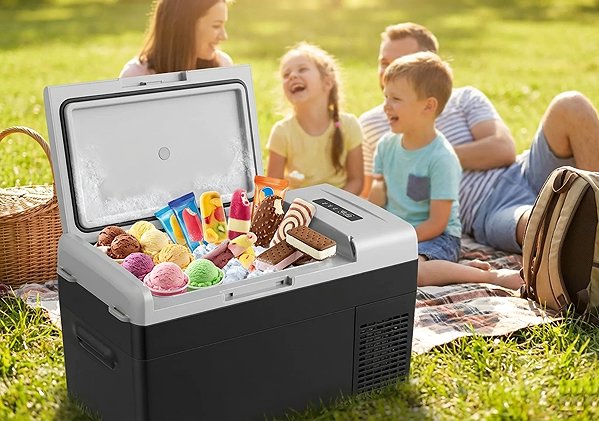 Guzzanti GZ 25B Car Cooler.