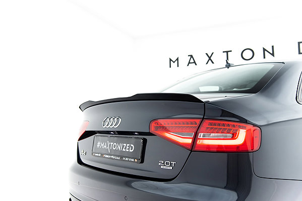 Spoiler Maxton Design of Audi A4 B8 / B8 FL 2008-2015, Audi A4 S-Line B8 / B8 FL 2008-2015 .