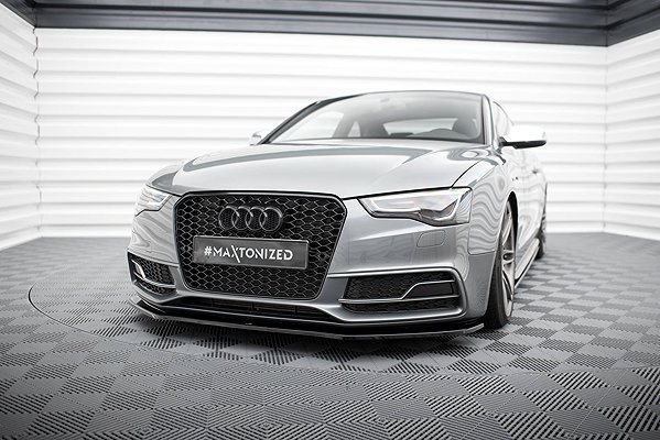 Spoiler Maxton Design of the Audi A5 S-Line 8T Facelift 2011-2016 .