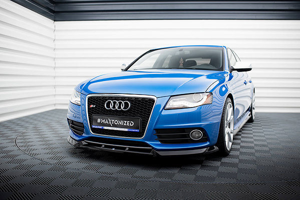 Spoiler Maxton Design of Audi S4 Sedan B8 2009 - 2011, Audi S4 Avant B8 2008 - 2011 .