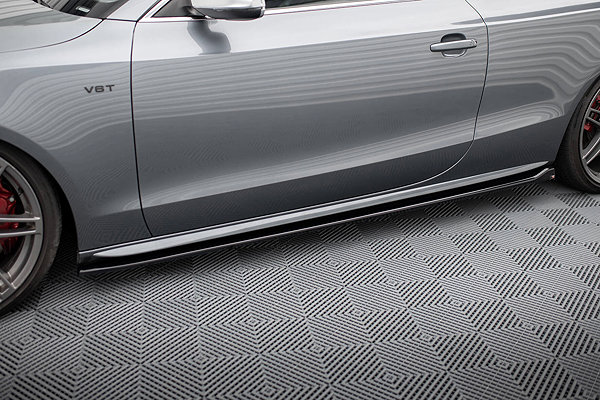 Spoiler Maxton Design Audi S5 Coupe 8T 2007 - 2016, Audi A5 S-line Coupe 8T 2007 - 2016 .