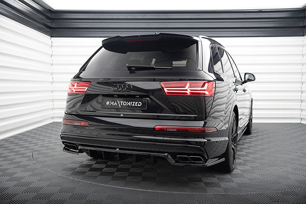Spoiler Maxton Design of Audi SQ7 Mk2 2016 - 2019 .