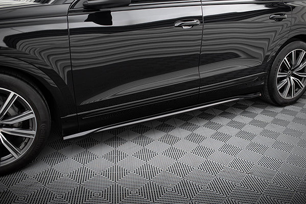 Spoiler Maxton Design Audi SQ8 Mk1 2019 - 2023, Audi Q8 S-Line Mk1 2018 - 2023 Side Skirts .