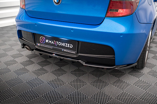 Spoiler Maxton Design BMW 1 M-Pack E87 Facelift 2007 - 2011 .