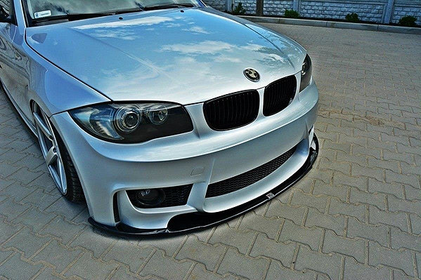 Spoiler Maxton Design BMW 1 E87 M-Design 2004 - 2008 .