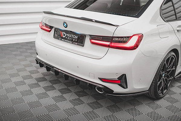 Spoiler Maxton Design BMW 3 G20 / G21 2018 - Diffuser .