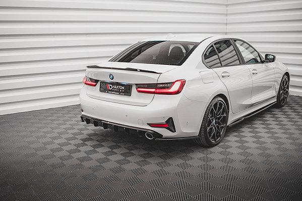 Spoiler Maxton Design BMW 3 G20 / G21 2018 - Back Spoiler .