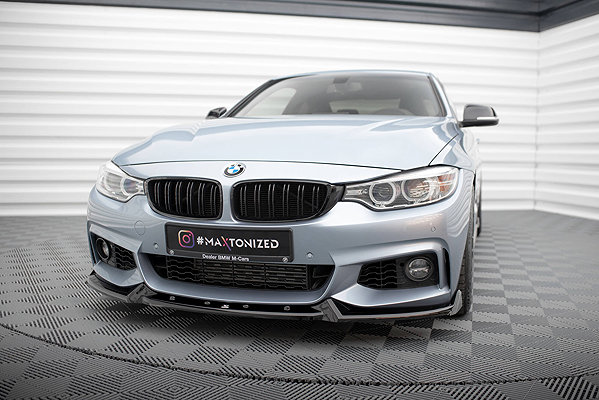 Spoiler Maxton Design BMW 4 Coupe M-Pack F32 2013 - 2020 .