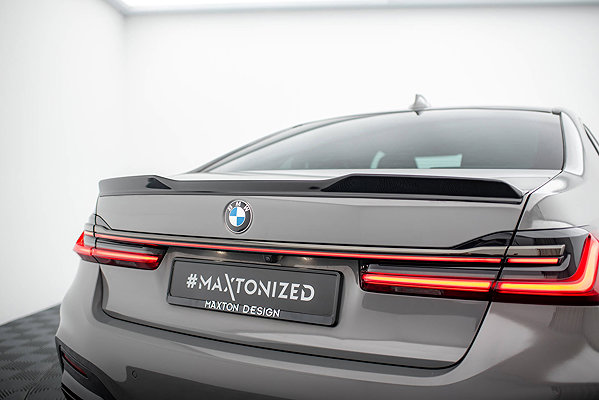 Spoiler Maxton Design BMW 7 M-Pack G11 2015 - 2022 .