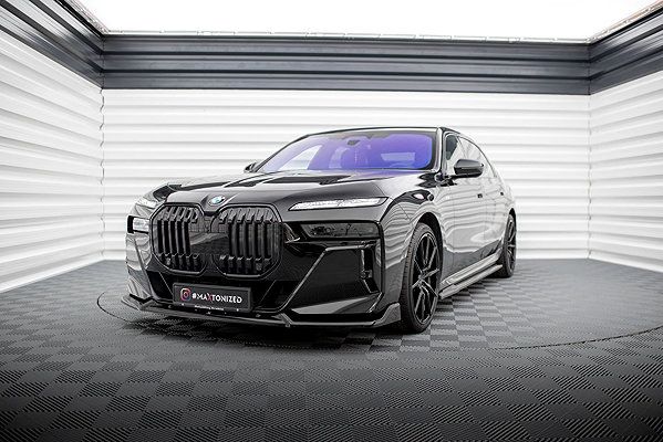 Spoiler Maxton Design BMW 7 M-Pack G70 2022 -, BMW 7 M760e G70 2022 - .