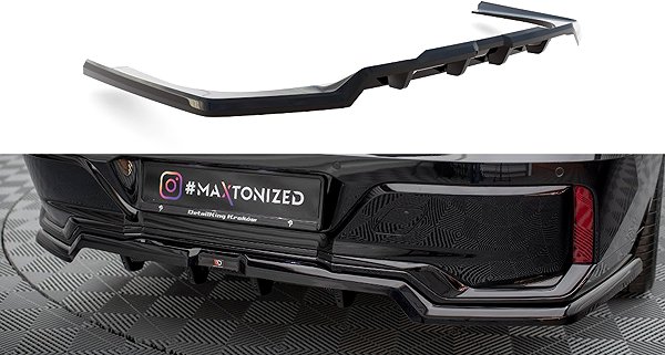Spoiler Maxton Design BMW i7 M-Pack G70 2022 - .