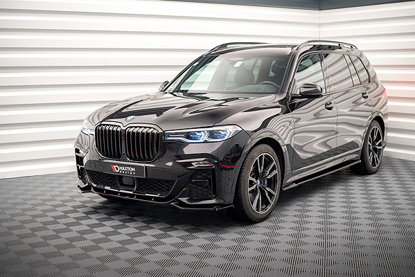 Spoiler Maxton Design BMW X7 M G07 2018 - .