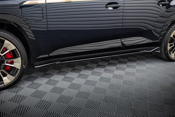 Spoiler Maxton Design BMW XM G09 2022 - Side Skirt Diffusers .