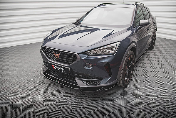 Spoiler Maxton Design Cupra Formentor 2020 - 2024, Front spoiler .