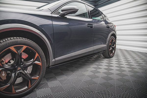 Spoiler Maxton Design Cupra Formentor 2020 - 2024, Side sill diffusers .