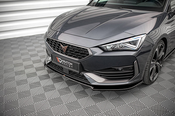 Spoiler Maxton Design Cupra Leon Mk1 2020 - 2024, Cupra Leon Mk1 Facelift 2024 - .
