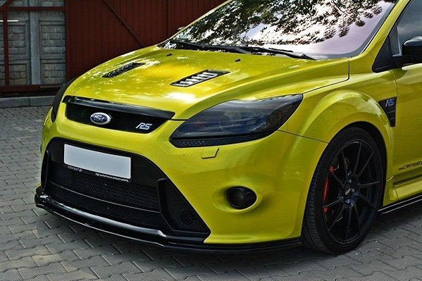 Spoiler Maxton Design Ford Focus RS Mk2 2008-2011 , V.2 .