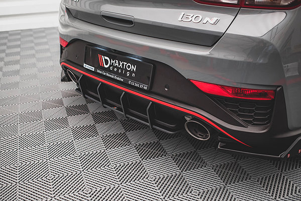 Spoiler Maxton Design Hyundai I30 N Hatchback Mk3 Facelift .