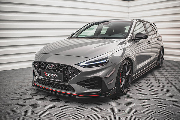 Spoiler Maxton Design Hyundai I30 N Hatchback/Fastback Mk3 Facelift 2020 - .