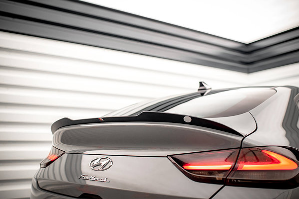 Spoiler Maxton Design Hyundai I30 Fastback N-Line Mk3 Facelift 2020 -, I30 Fastback N-Line Mk3 2016-2020 .