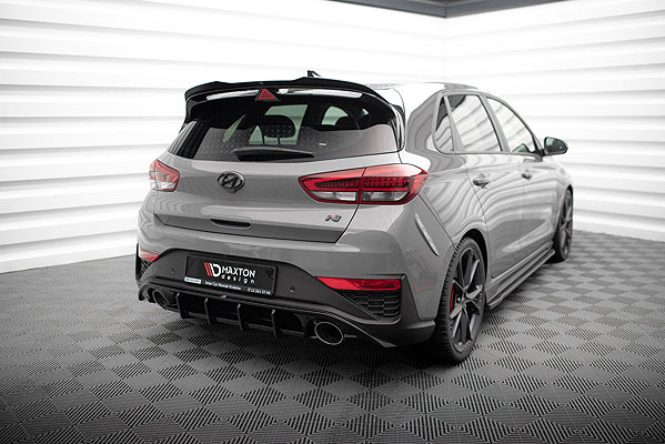 Spoiler Maxton Design Hyundai I30 N Hatchback Mk3 Facelift 2020 - Rear Valance .