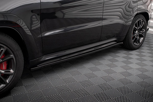 Spoiler Maxton Design Jeep Grand Cherokee SRT WK2 Facelift 2013 - 2017 .