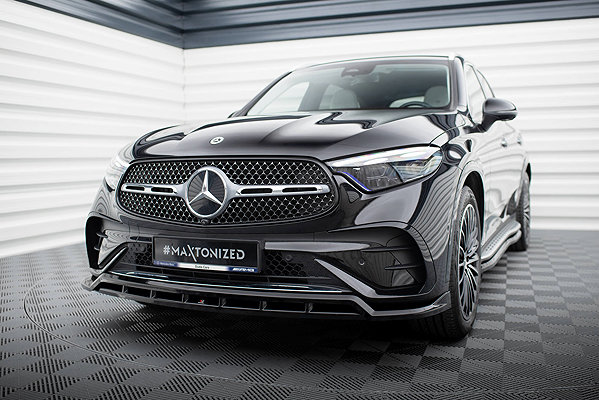 Spoiler Maxton Design Mercedes-Benz GLC AMG-Line X254 2022 - .