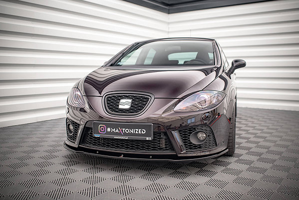 Spoiler Maxton Design Seat Leon mk2 CUPRA / FR 2005-2009 .