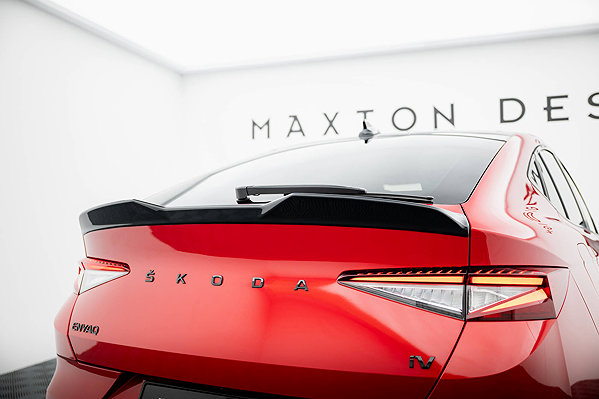 Spoiler Maxton Design Skoda Enyaq Coupe iV RS 2022 -, Skoda Enyaq Coupe iV 2022 - .