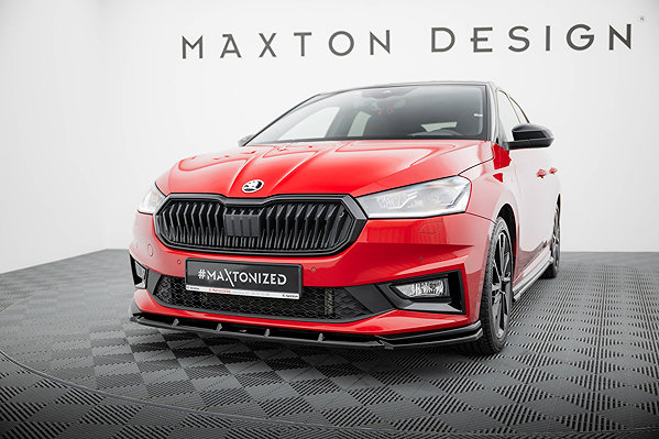 Spoiler Maxton Design Skoda Fabia Monte Carlo Mk4 2021 - .