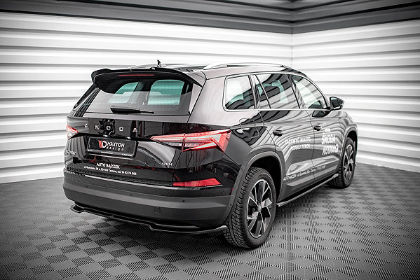 Spoiler Maxton Design Skoda Kodiaq Mk1 Facelift 2019 - .