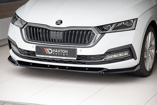 Spoiler Maxton Design Skoda Octavia Mk4 2019 - .