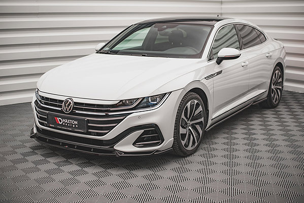 Spoiler Maxton Design Volkswagen Arteon R-Line Facelift .
