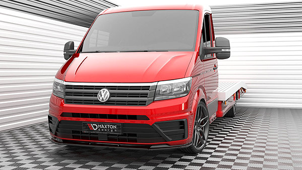 Spoiler Maxton Design Volkswagen Crafter Mk2 .
