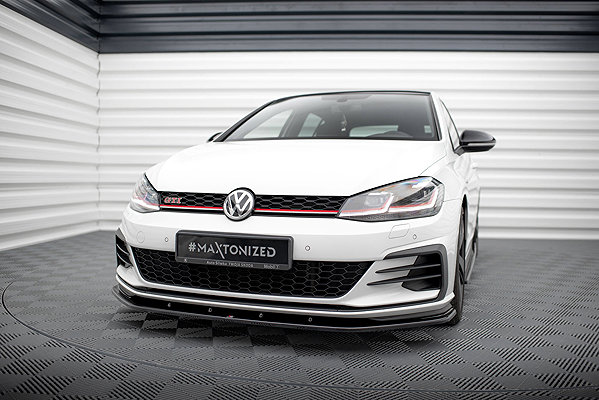 Spoiler Maxton Design VW Golf VII GTI Facelift 2017 - .