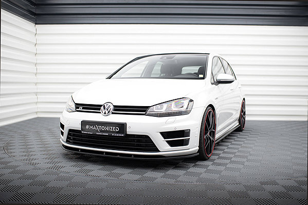 Spoiler Maxton Design VW Golf VII R 2012 - .