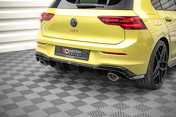 Spoiler Maxton Design Volkswagen Golf GTI Clubsport Mk8 2020 - 2024 .