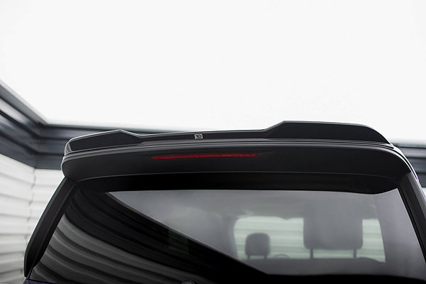 Spoiler Maxton Design Volkswagen Multivan T7, Spoiler Cap 3D .